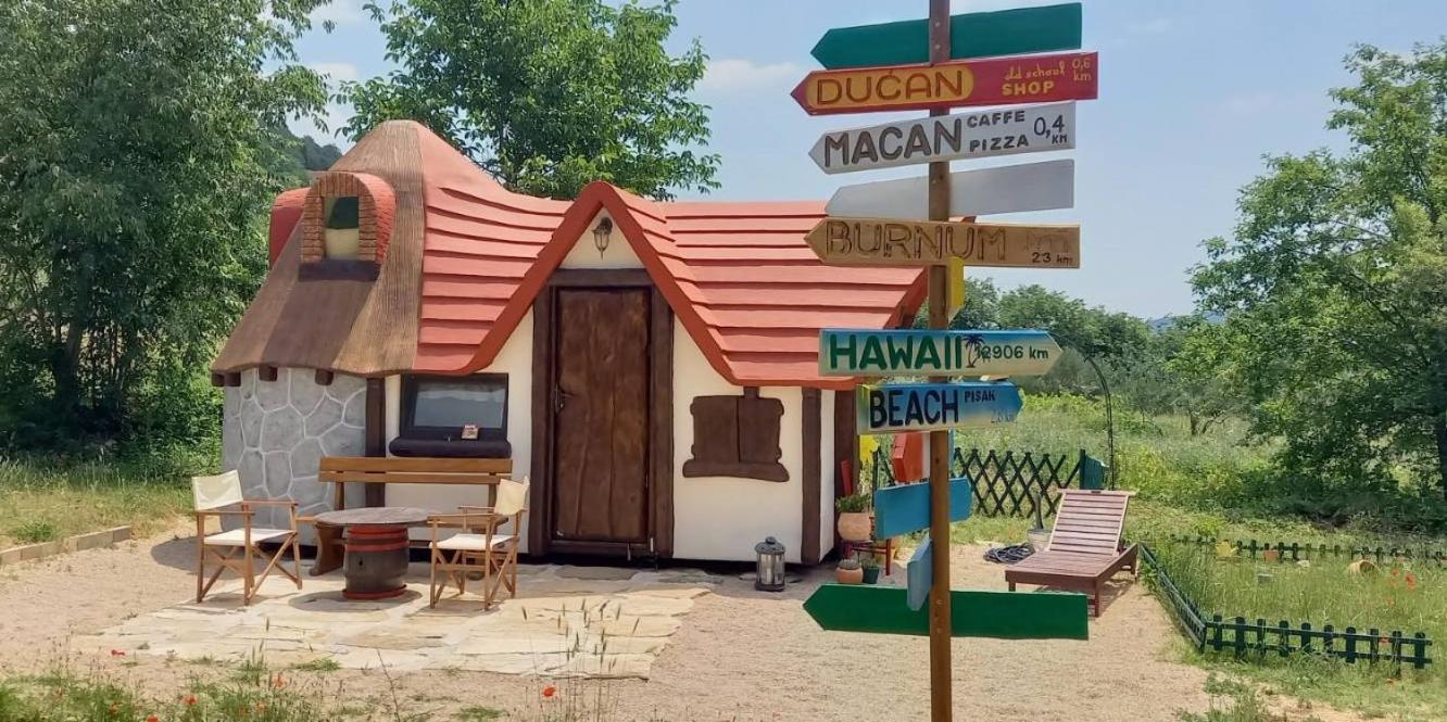 Krka Fairytale Village Rupe Zewnętrze zdjęcie